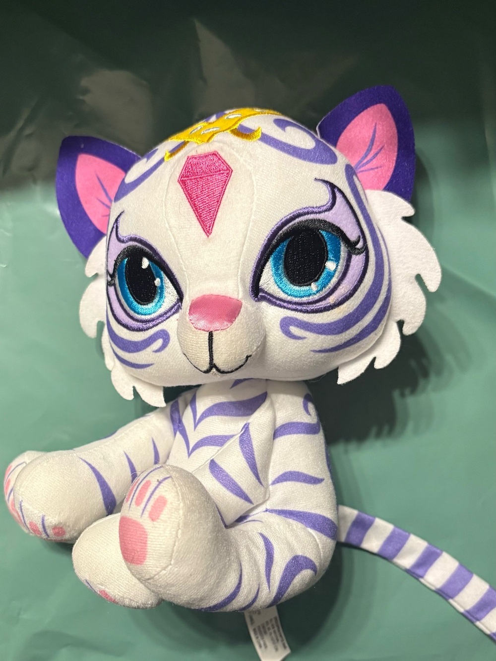 Shimmer and shine Nahal plush from nickelodeon 8 in